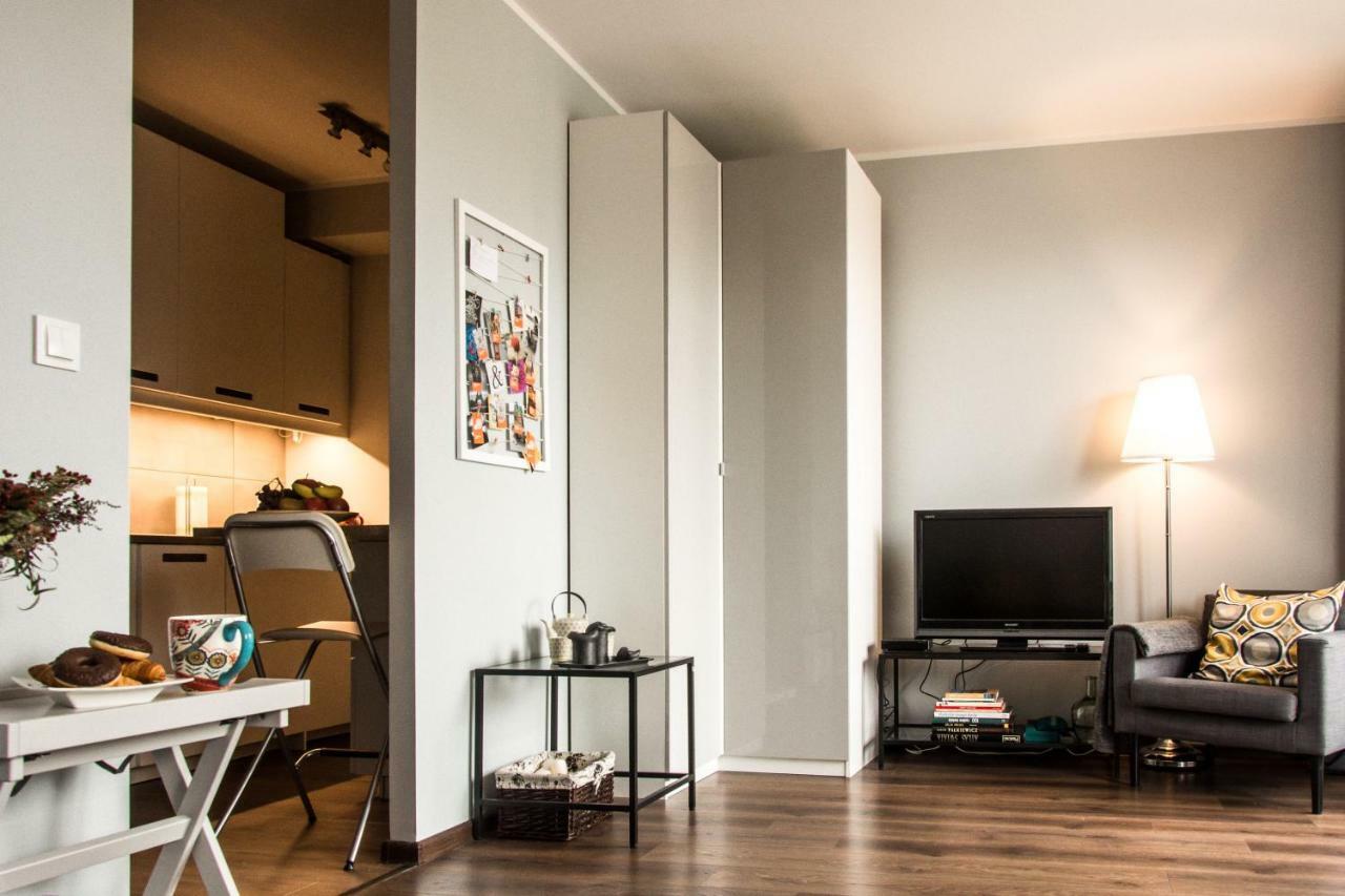 Katowice City Centre Apartment Exterior foto